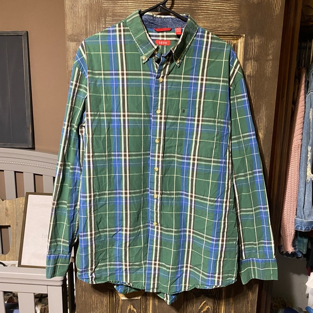 Mens button down